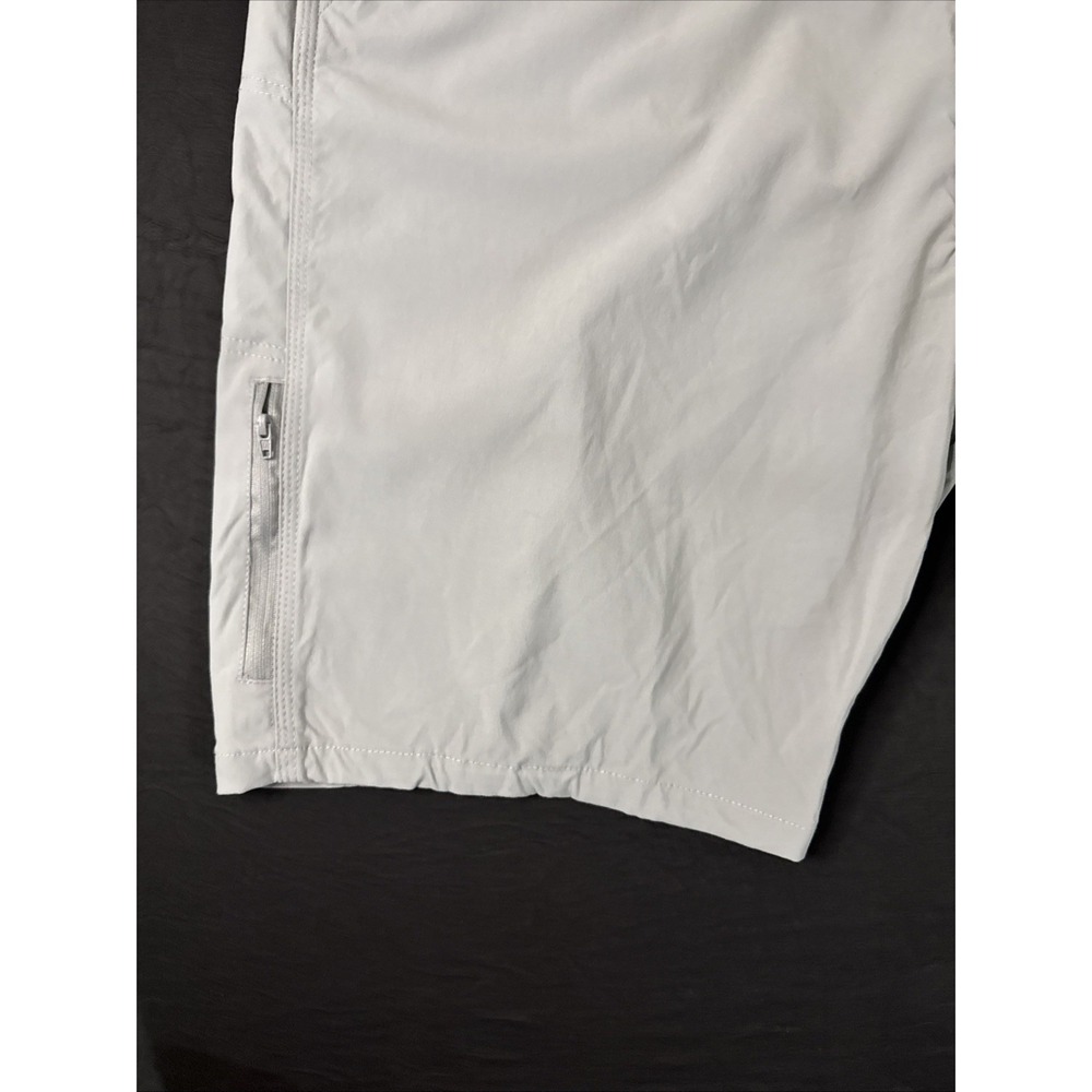 WRANGLER Cargo Shorts Sz 48 Gray Stretch Utility Pocket Hiking Outdoor - Picture 5 of 14